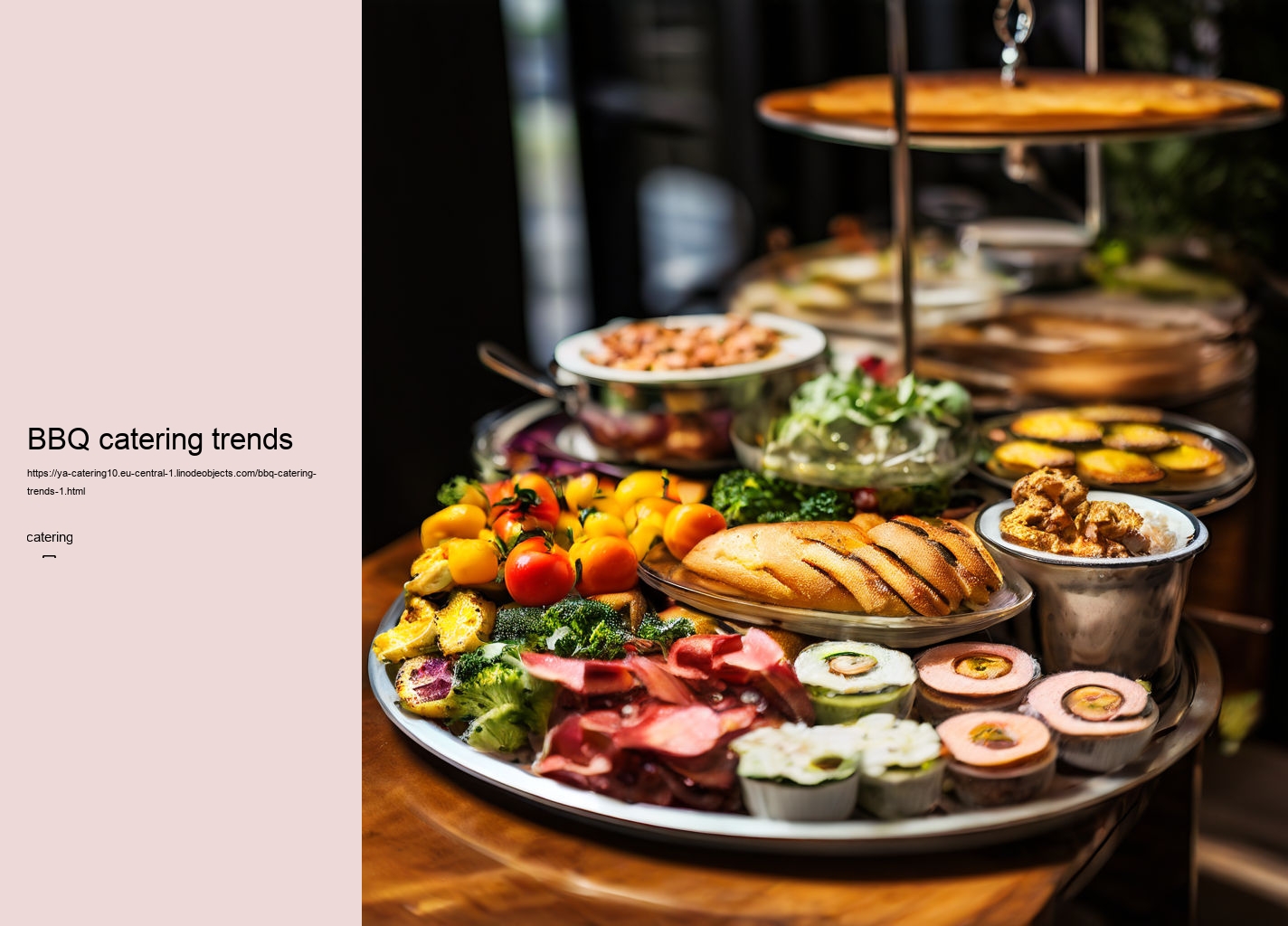 BBQ catering trends